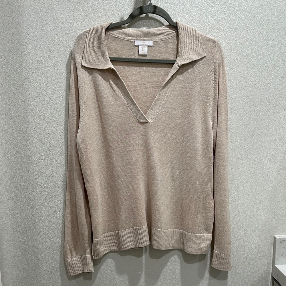 Beige Women's Sweater